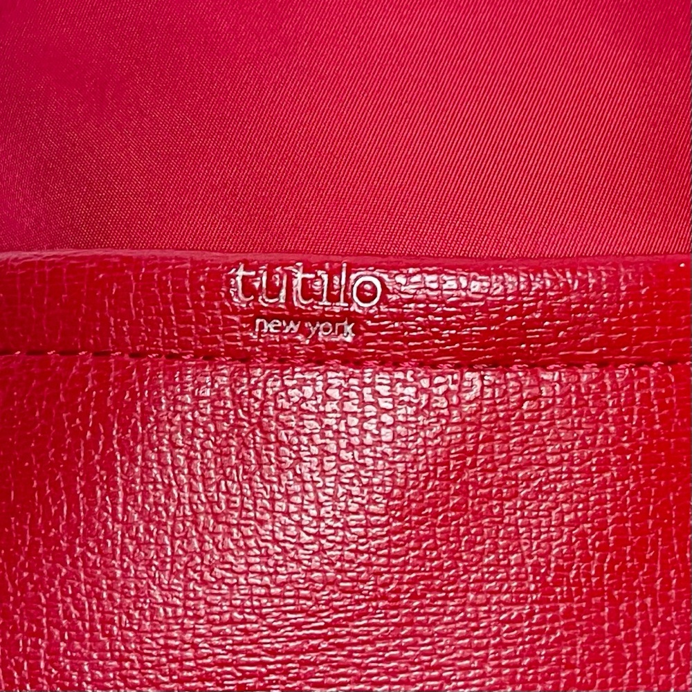 Tutilo Cherry Red Slingback Backpack - image 2